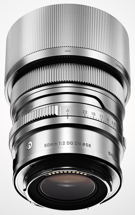 Produktbild Sigma 50mm f/2 DG DN Contemporary, Sony-E (Sony E, Vollformat)