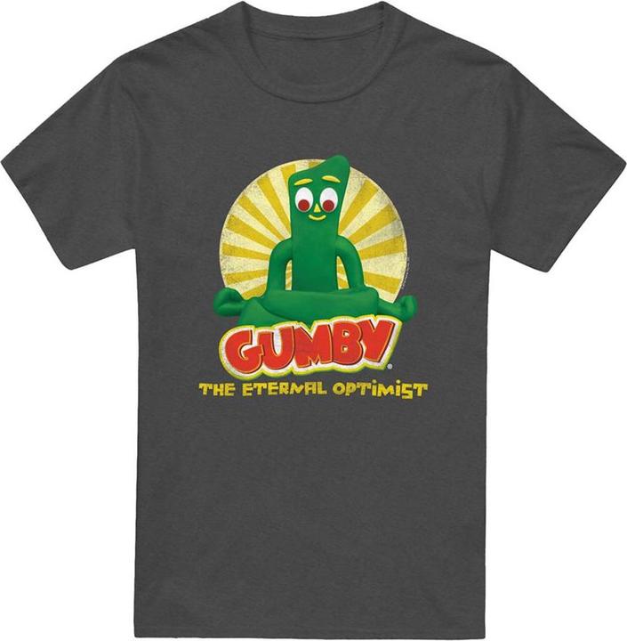 Produktbild Gumby The Internal Optimist TShirt meliert (M)