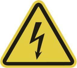 HellermannTyton Warnschild