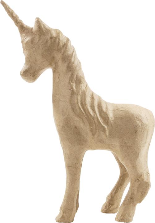 Actual product image Décopatch Cardboard figures 16 x 6 x 21 cm unicorn
