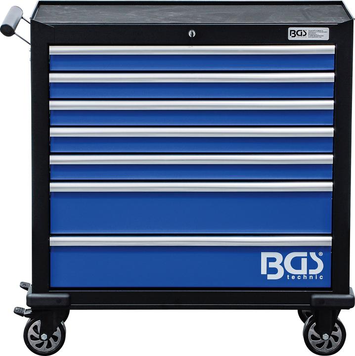 Actual product image BGS Workshop Trolley XL 7 Drawers empty (1 x)