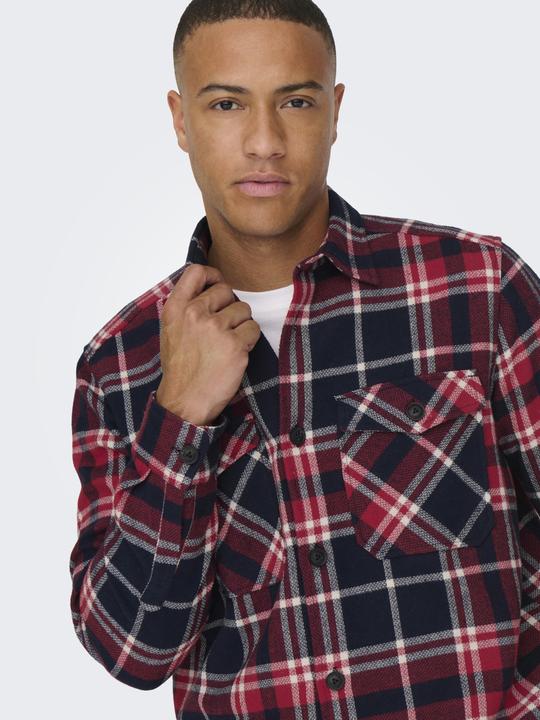 Immagine prodotto Only & Sons Onsmilo Life Ovr Check Ls Shirt Noos (M)
