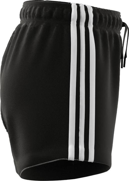 Actual product image Adidas Girl's Essentials 3-Stripes Shorts (140)