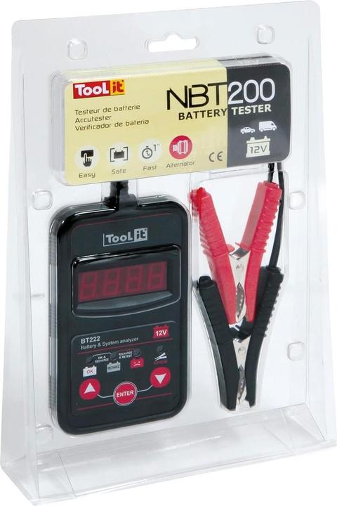 Immagine prodotto Toolit Automotive Battery Tester elettronico