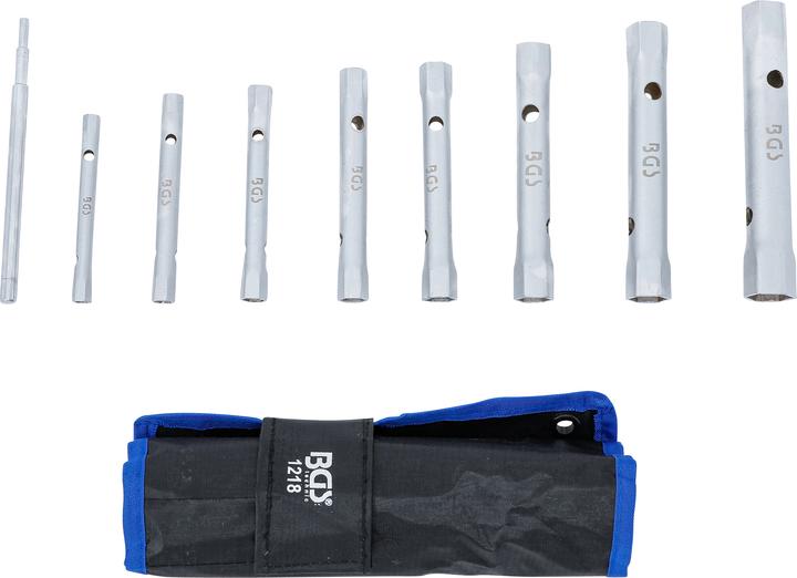 Actual product image BGS Box Spanner Set 6 x 7 - 20 x 22 mm 9 pcs.