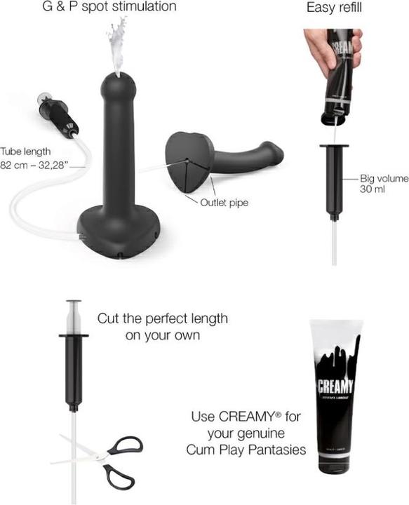 Produktbild Strap-on-me Squirting Cum