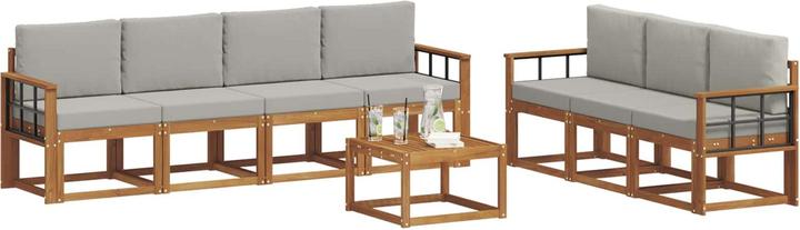 vidaXL Outdoor-Sofa
