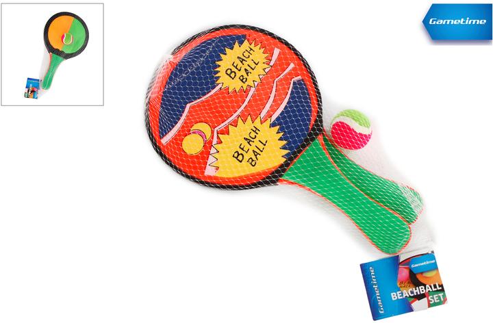 Actual product image Roost Gametime Beach Ball Set 720101 2 balls 34x20cm