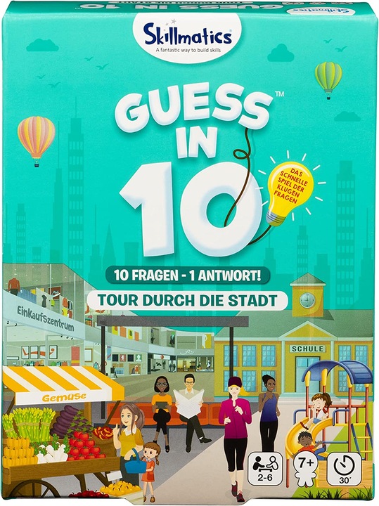 Actual product image Spin Master Guess in 10 - City Stroll 6061782 (German)