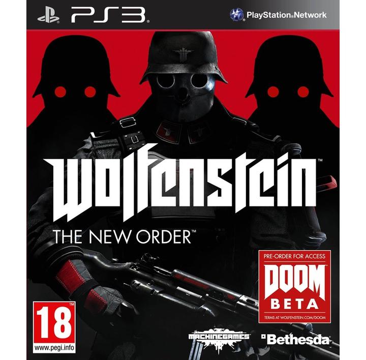 Bethesda Wolfenstein: The New Order (Essentials) (PS3, EN)