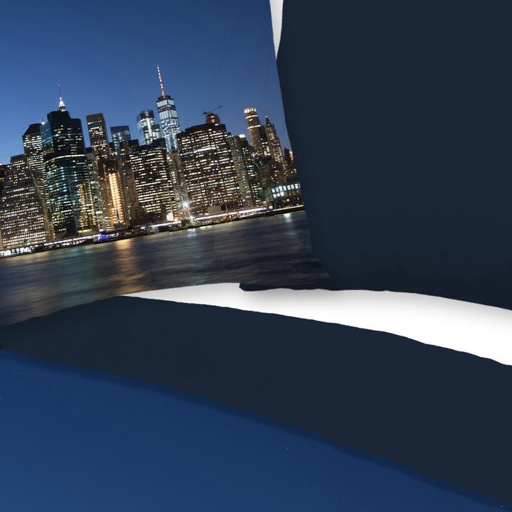 Immagine prodotto Pure NY City (Set di biancheria da letto, 135 x 200 cm, 80 x 80 cm)