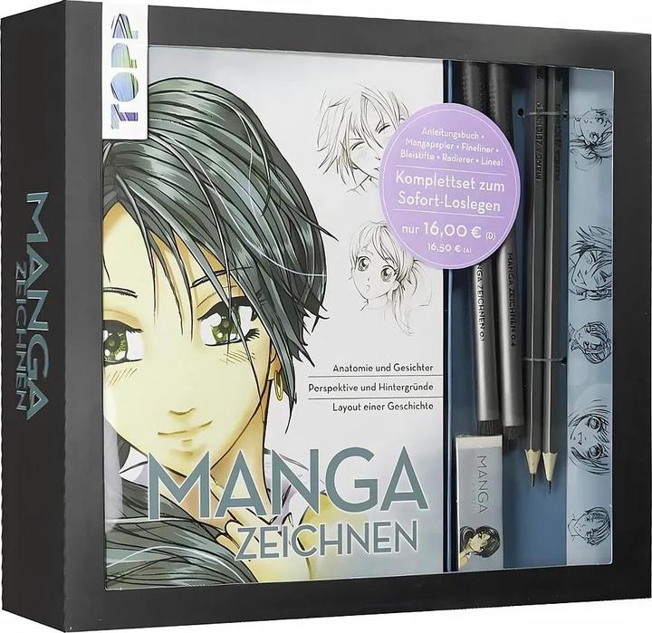 Actual product image Draw manga (1x)