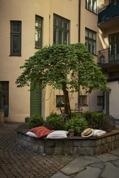 Immagine prodotto Star Trading LED bianco caldo dorato, catena luminosa, 540 LED (10.80 m)