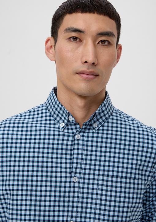 Immagine prodotto s.Oliver Hemd Slim: Karohemd aus Baumwollstretch (M)