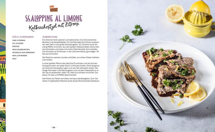 Image du produit Koch dich nach Italien (Allemand, Édition Michael Fischer, 2022)