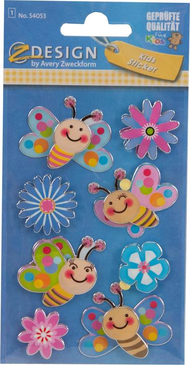 Image du produit Z-Design Fleurs 3D Papillons