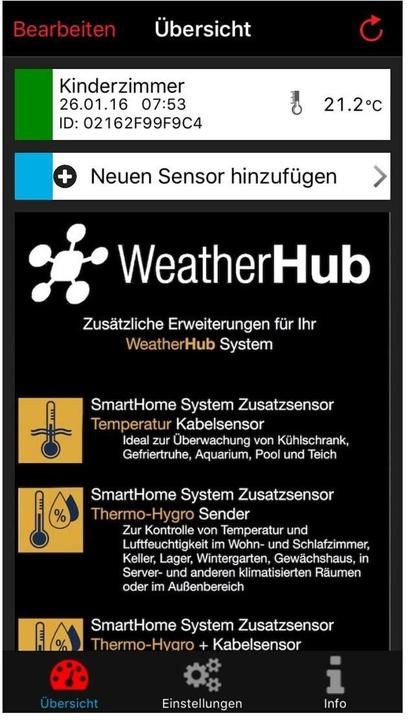 Produktbild TFA WeatherHub SET1