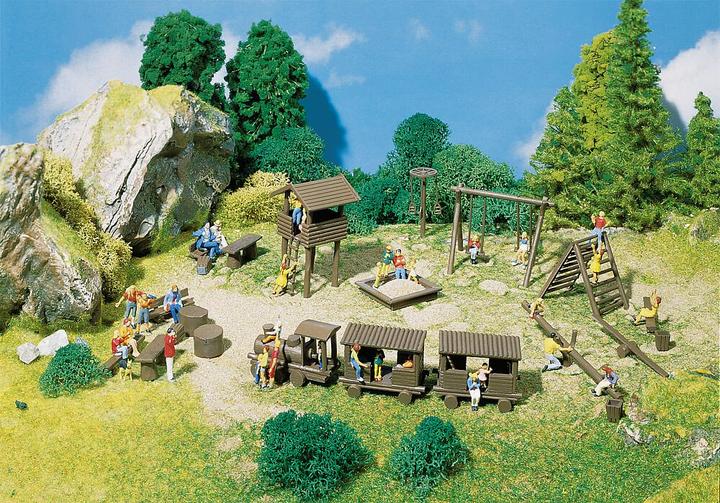 Actual product image Faller Adventure Playground