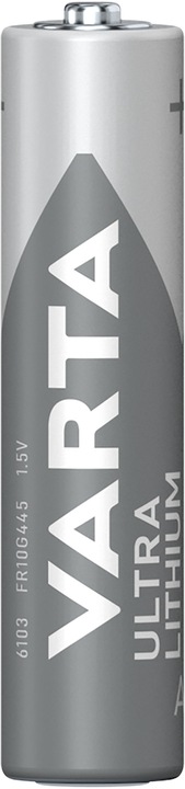 Actual product image Varta ULTRA Lithium (2 pcs., AAA, 1100 mAh)