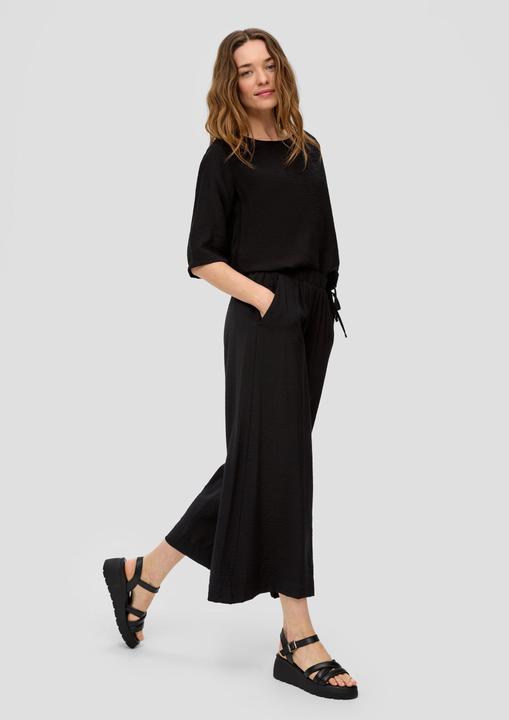 Produktbild s.Oliver Hose Stoffhose mit Elastikbund (36)