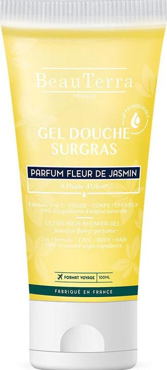 Produktbild BeauTerra Duschgel mit Jasminblüten (100 ml)