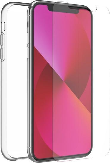 Produktbild Muvit Pack Coque Recycletek + Verre Tremp (Apple iPhone 11)