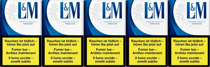 Image du produit L&M Blue Silver Label (10 pcs)