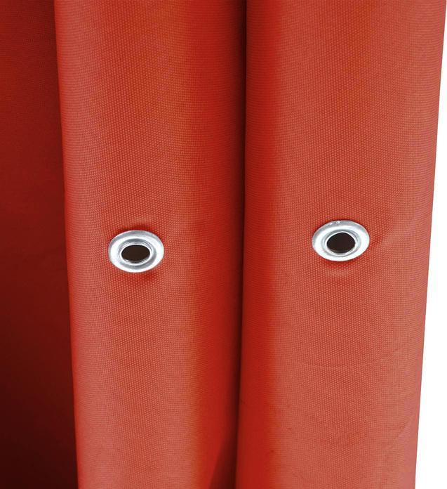 Produktbild Swisshandel24 Pergola HWC-C42, Garten Pavillon, stabiles 6cm-Gestell + Schiebedach - 3,5x3,5m terrakotta (350 cm, 350 cm)