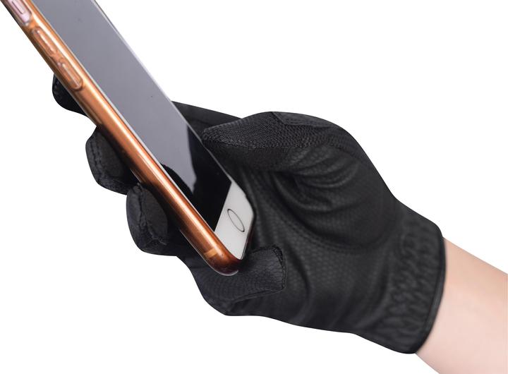 Actual product image Dublin Mesh panel riding gloves (9)