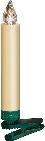 Produktbild Krinner LED Christbaumkerze Superlight Starter-Set (10 x)