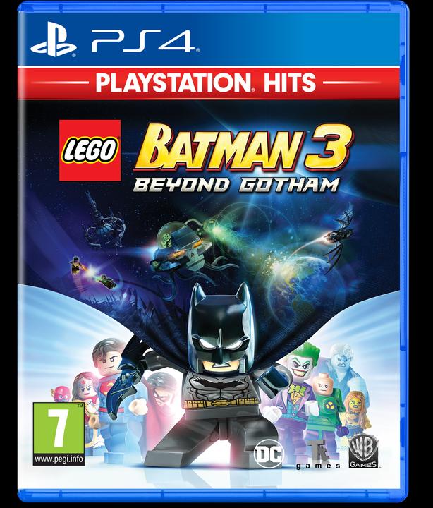 Actual product image WB Bros LEGO Batman 3: Beyond Gotham PlayStation Hits Multilingual PlayStation 4 (PS4, EN)