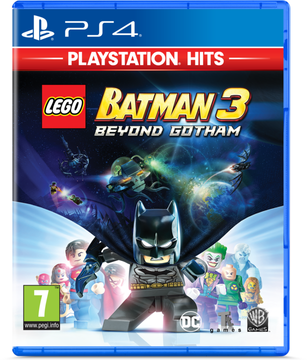 Produktbild WB Bros LEGO Batman 3: Beyond Gotham PlayStation Hits Mehrsprachig PlayStation 4 (PS4, EN)