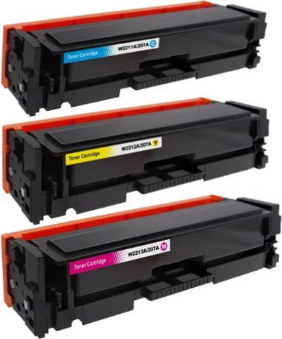 Image du produit Hermex Toner compatible pour HP Color LaserJet Pro MFP M283fdn (M, C, Y)