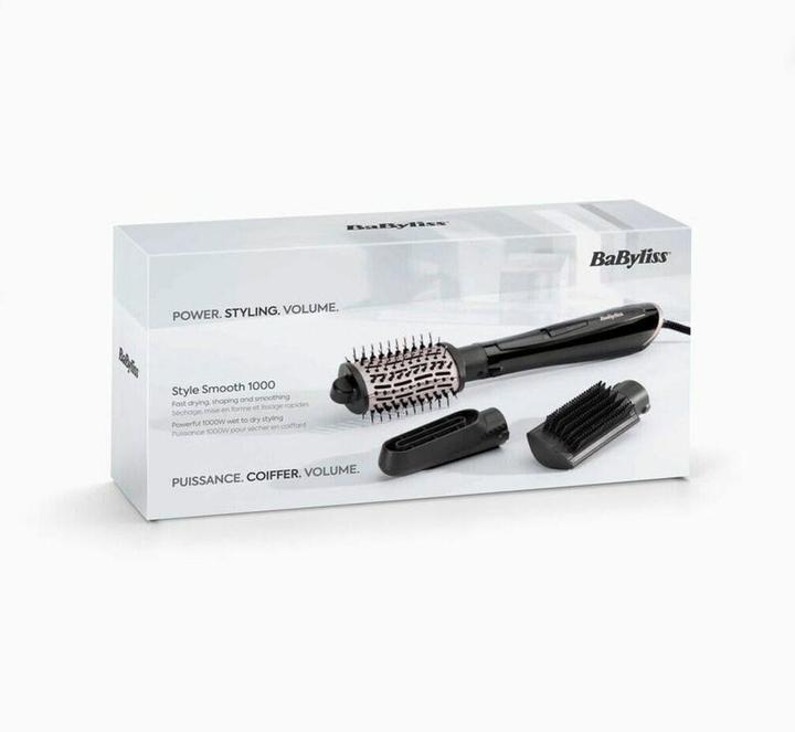 Actual product image BaByliss STYLE SMOOTH 1000 AS128E Hair dryer and curling iron