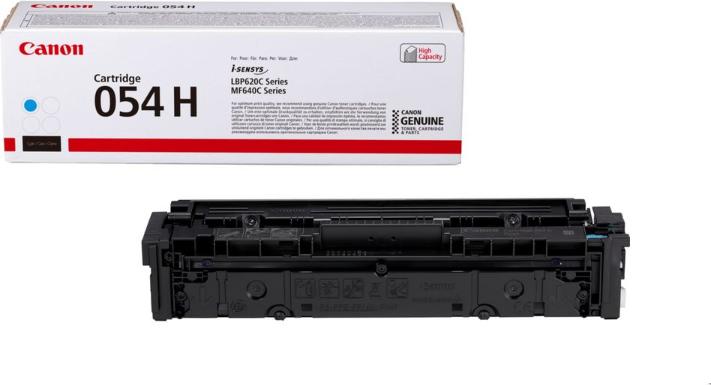 Actual product image Canon 054 H C (C)