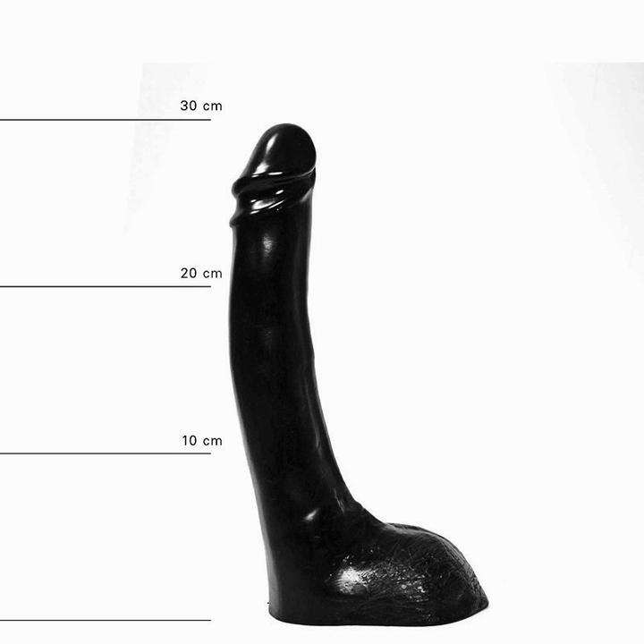 Actual product image All Black 29 cm
