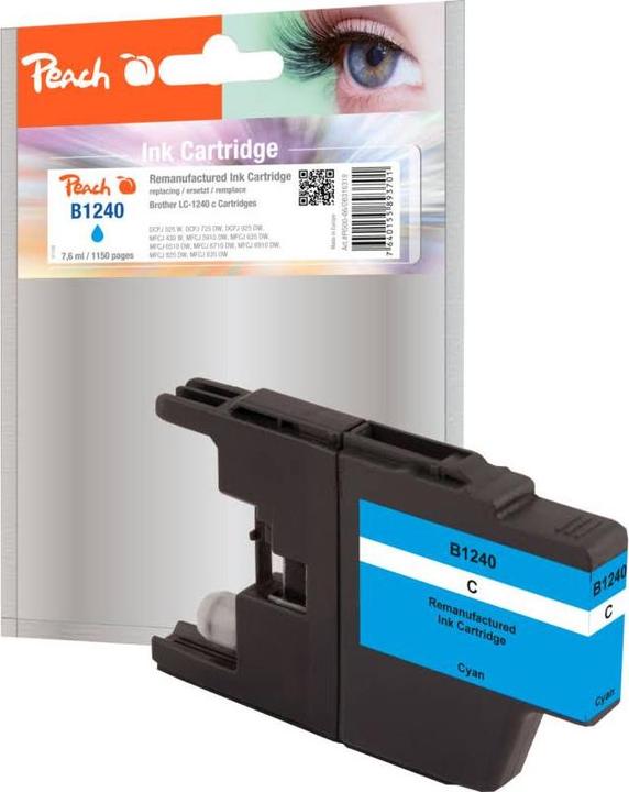 Actual product image Peach LC-1240 (C)