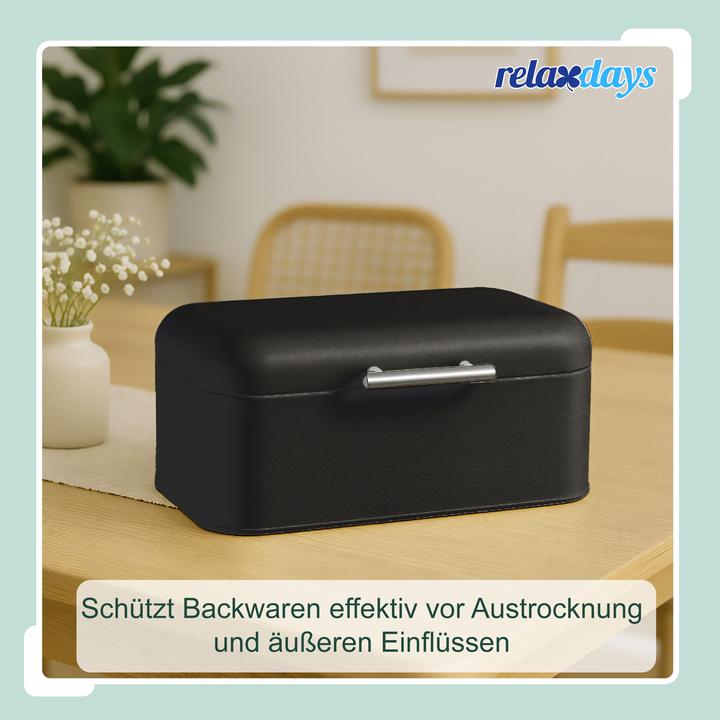 Actual product image Relaxdays Bread box