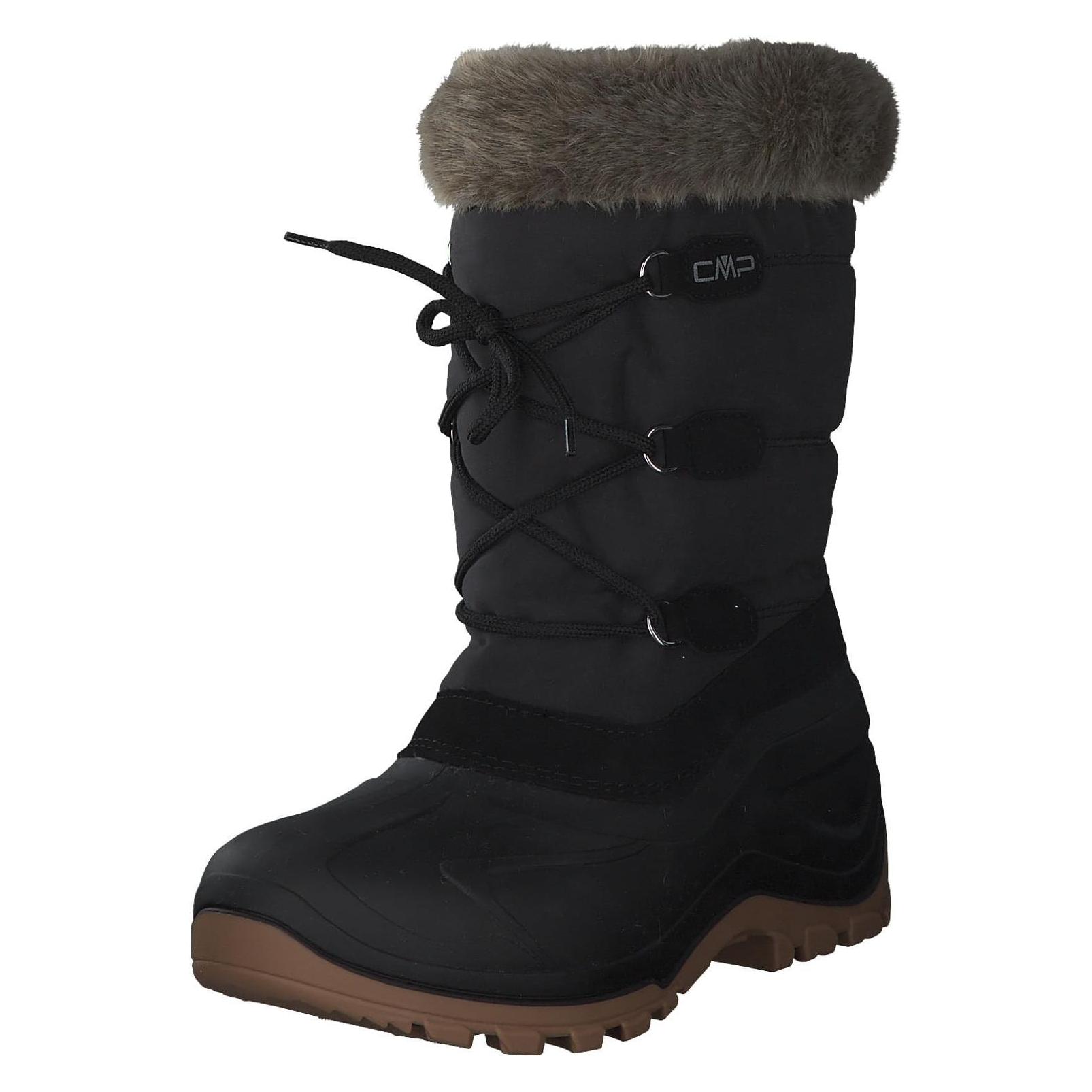 Cmp Campagnolo, Damen, Boots + Stiefel, Nietos, Schwarz, (41)