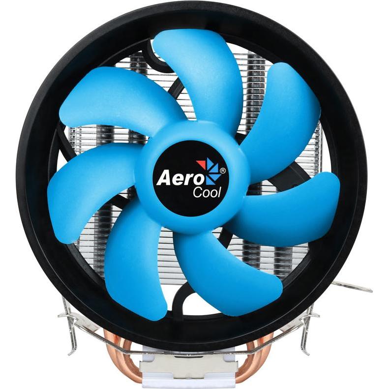 Thumbnail - AeroCool Verkho 2 Plus CPU-Kühler (72 mm), CPU Kühler, Blau