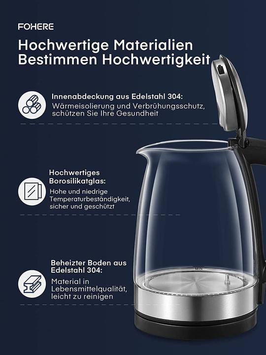 Produktbild Fohere Wasserkocher (1.70 l)