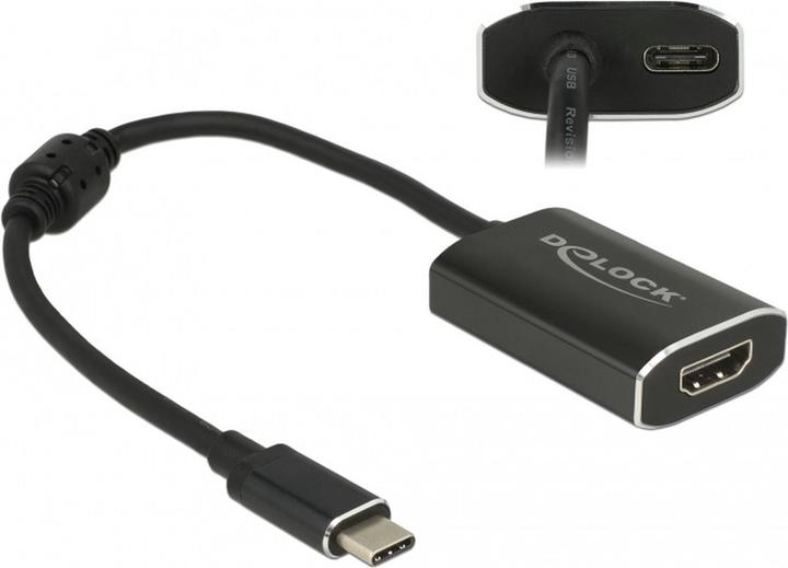 Produktbild Delock USB Typ-C zu (HDMI, USB Typ-C, 20 cm)