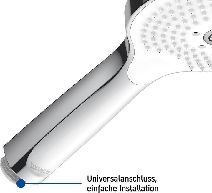 Actual product image Duravit Shower Systems Shower system