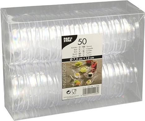 Immagine prodotto Papstar Ciotola per cibo per le dita (50 x)