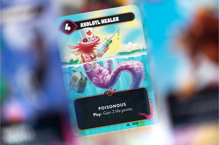 Actual product image Mindbug: First Contact Recommended Connoisseur Game of the Year 2023 (German, 2 Players)