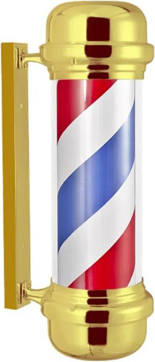 Image du produit Bate Barber Pole Or 68cm