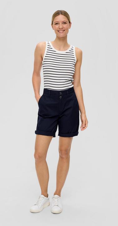 Image du produit s.Oliver Hose Regular: Shorts aus Baumwollstretch (46)