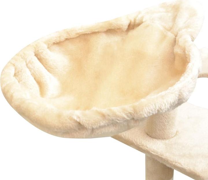 Produktbild vidaXL Katzenbaum (150 cm, Beige)