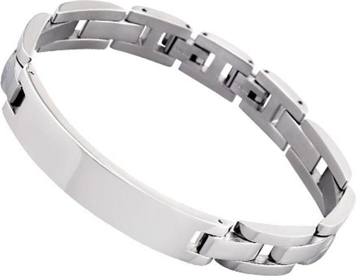 Actual product image Lotus Bracelet (19.50 cm, Stainless steel)