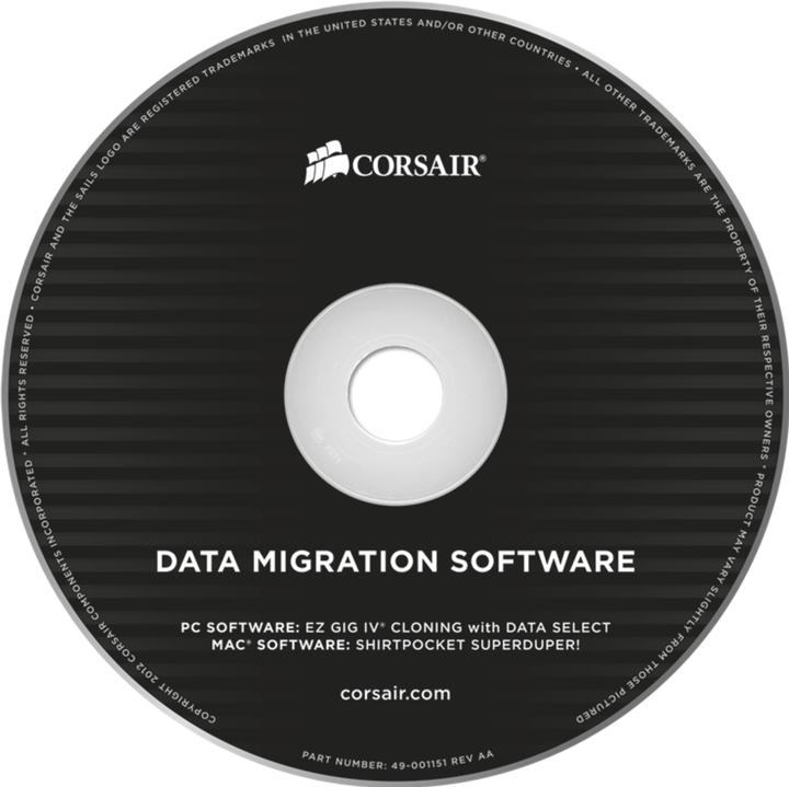 Immagine prodotto Corsair Kit di clonazione per SSD e HDD SATA - USB 3.0